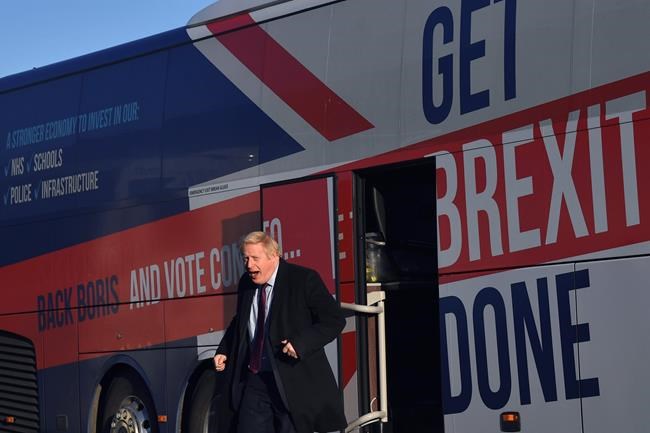 AP Explains: Why are UK and EU still arguing over Brexit? | iNFOnews.ca