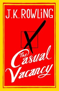 Publisher releases cover for new J.K. Rowling novel 'The Casual Vacancy' | iNFOnews.ca