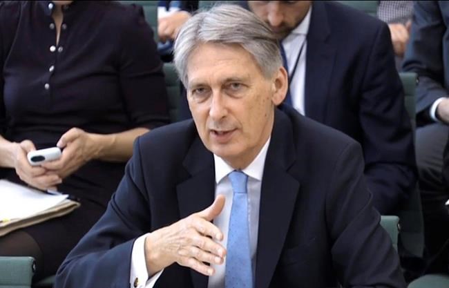The Latest: UK treasury chief withdraws inflammatory comment | iNFOnews.ca The Latest: UK treasury chief withdraws inflammatory comment | iNFOnews.ca