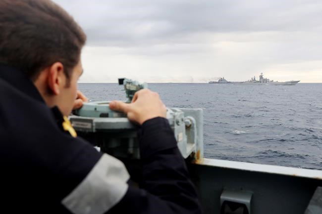 UK sends warships to watch Russian ships in English Channel | iNFOnews.ca UK sends warships to watch Russian ships in English Channel | iNFOnews.ca