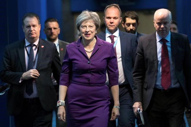 Pressure on UK foreign minister to apologize for Soviet barb | iNFOnews.ca