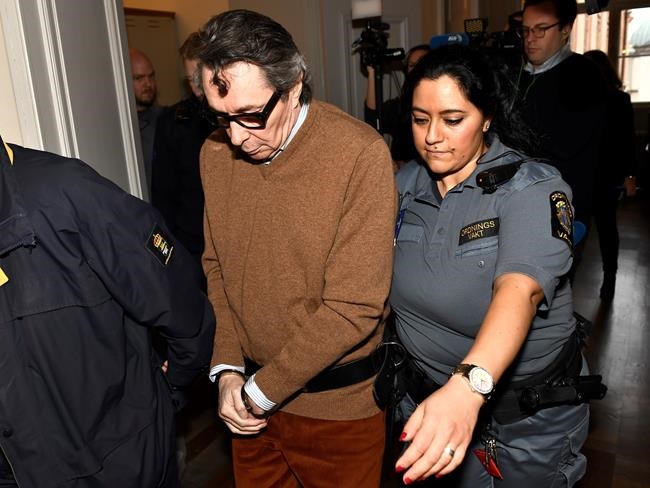 Man at centre of Nobel body scandal tests rape conviction | iNFOnews.ca Man at centre of Nobel body scandal tests rape conviction | iNFOnews.ca
