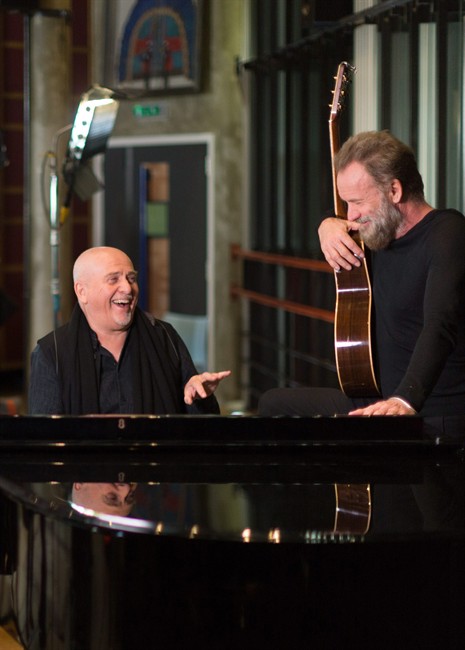 Sting, Peter Gabriel announce 'Rock Paper Scissors' tour | iNFOnews.ca Sting, Peter Gabriel announce 'Rock Paper Scissors' tour | iNFOnews.ca