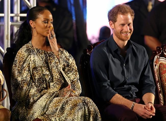 Prince Harry joins Rihanna at celebration in Barbados | iNFOnews.ca Prince Harry joins Rihanna at celebration in Barbados | iNFOnews.ca