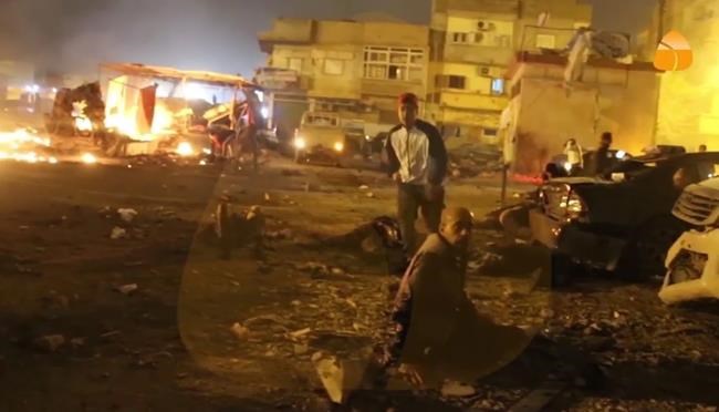 Rights groups condemn video purported to show Libya killings | iNFOnews.ca CP524563126