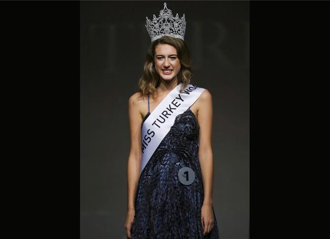 Prosecutors seek prison term for ex-Miss Turkey | iNFOnews.ca