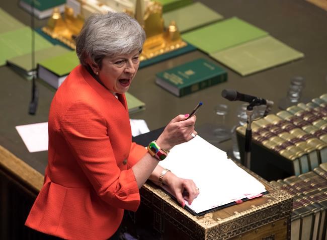 The Latest: UK Parliament votes to hold May to Brexit vow | iNFOnews.ca The Latest: UK Parliament votes to hold May to Brexit vow | iNFOnews.ca