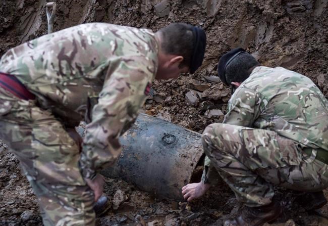 London neighbourhood evacuated after WWII German bomb found | iNFOnews.ca London neighbourhood evacuated after WWII German bomb found | iNFOnews.ca