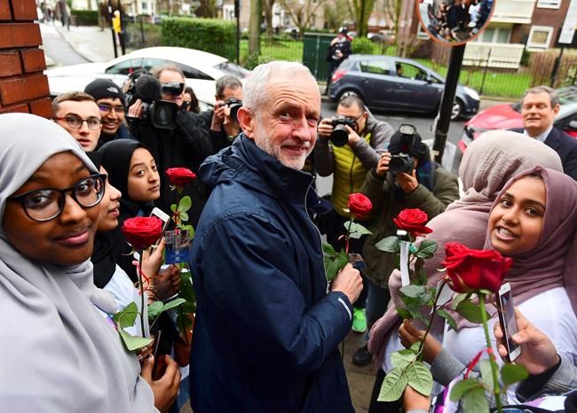 Man charged with egg assault on UK opposition leader | iNFOnews.ca CP1670190030