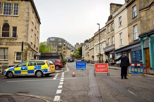 Unexploded WWII shell sparks evacuation in UK's Bath | iNFOnews.ca