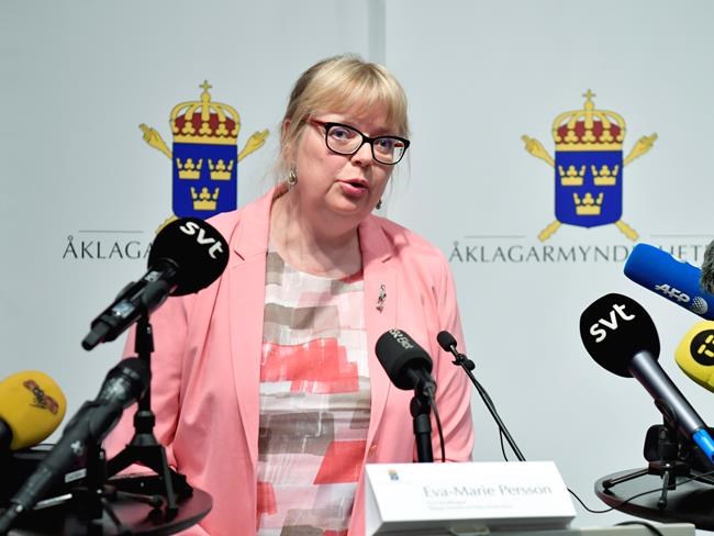 Sweden requests detention order for WikiLeaks' Assange | iNFOnews.ca CP1710396362