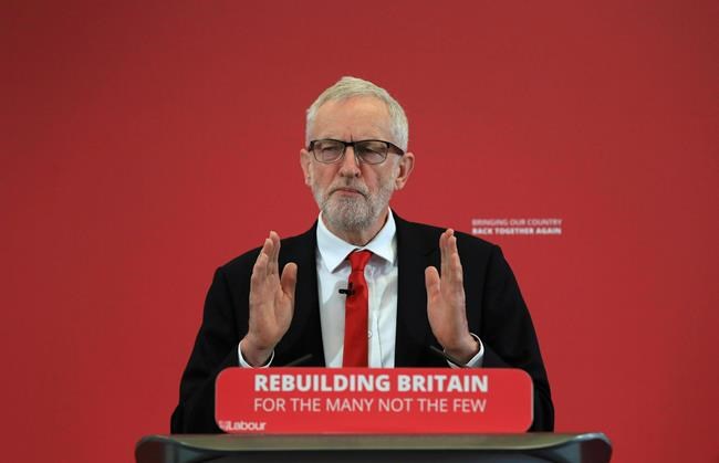 UK's Labour walks Brexit tightrope in EU election campaign | iNFOnews.ca