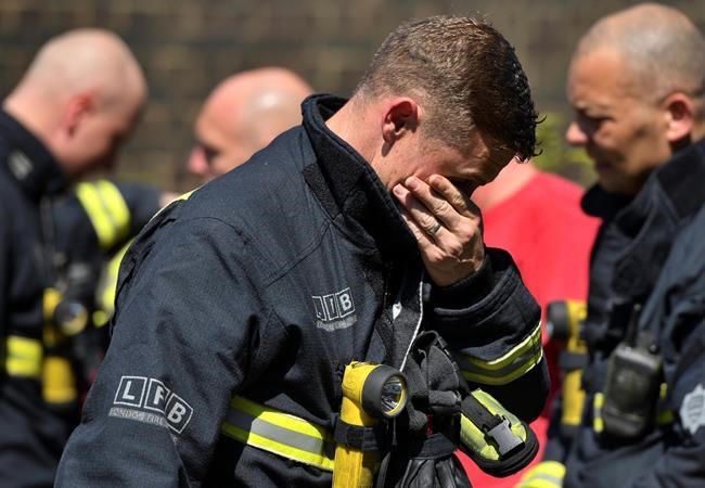 The Latest: London fire deadliest in UK since 20th century | iNFOnews.ca The Latest: London fire deadliest in UK since 20th century | iNFOnews.ca
