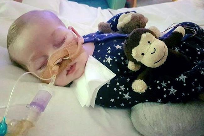 British hospital worker defends staff in Charlie Gard case | iNFOnews.ca CP221530904