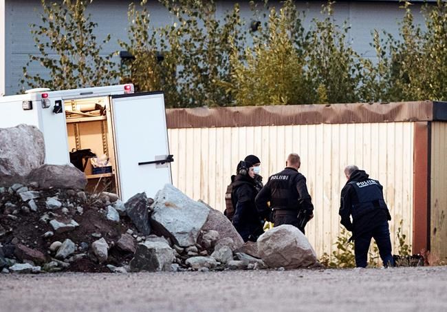 2 police officers wounded in Finland shooting | iNFOnews.ca