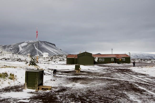 Powerful underwater quake off Norwegian Arctic island | iNFOnews.ca Powerful underwater quake off Norwegian Arctic island | iNFOnews.ca