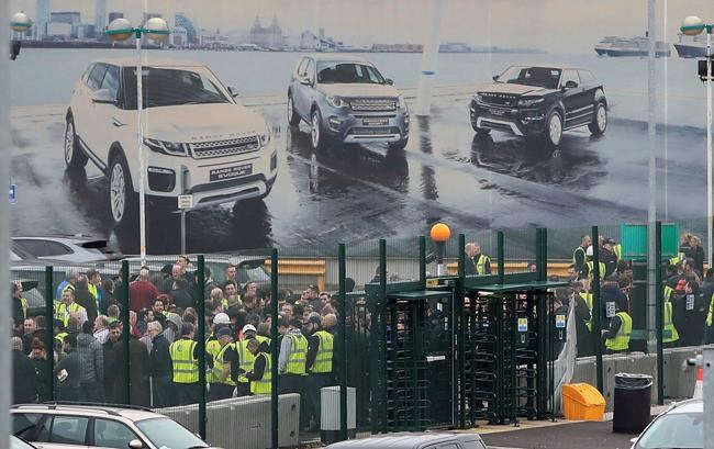 The Latest: Jaguar Land Rover confirms 4,500 job losses | iNFOnews.ca The Latest: Jaguar Land Rover confirms 4,500 job losses | iNFOnews.ca