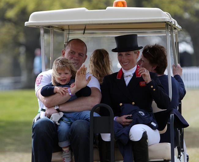 Queen's granddaughter Zara Tindall pregnant with 2nd child | iNFOnews.ca CP39575697