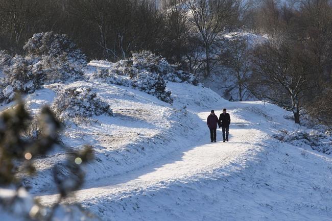 Forecasters warn Britain may face coldest night of the year | iNFOnews.ca