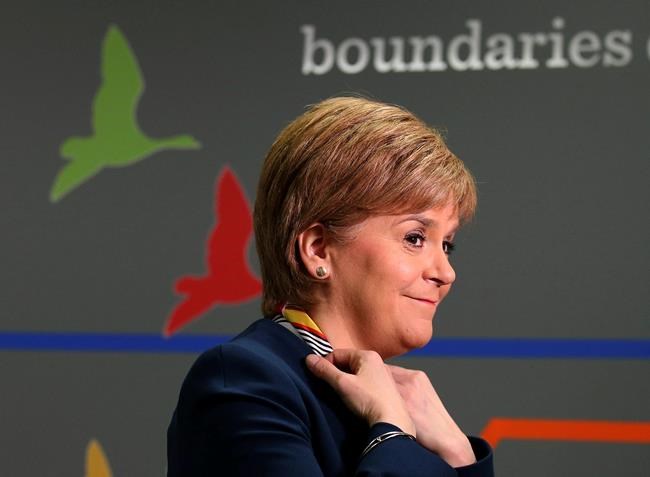 Scotland's Nicola Sturgeon formally requests referendum | iNFOnews.ca CP1670173833