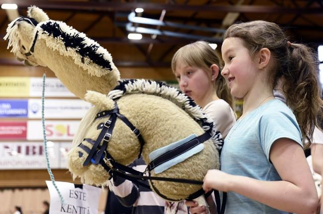 Hobby-horsing craze in Finland manifestation of girl power | iNFOnews.ca