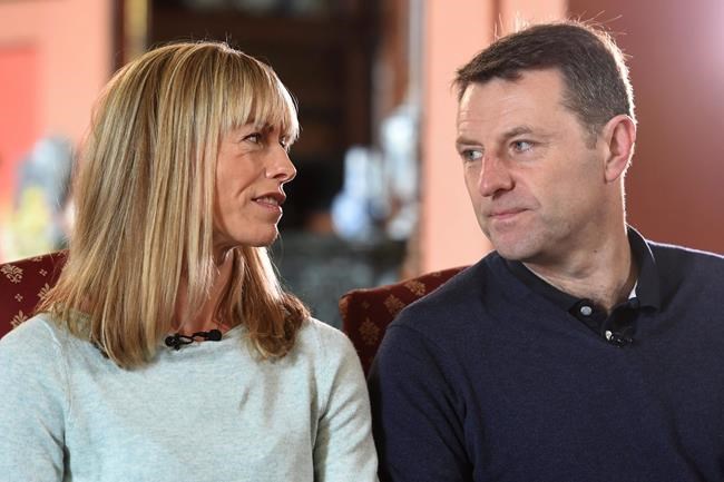 Parents of missing UK girl still hopeful she's 'out there' | iNFOnews.ca