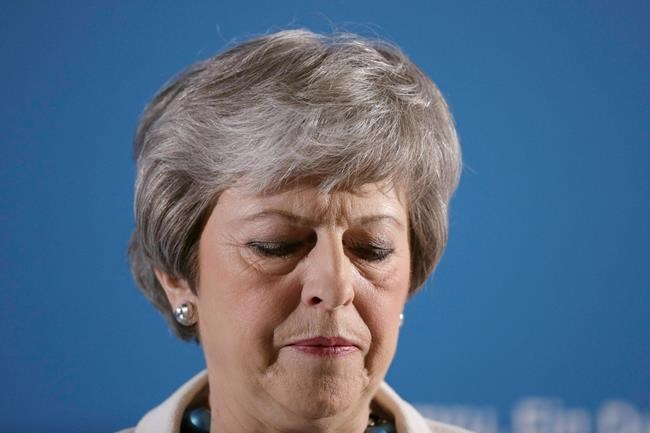 UK government seeks Brexit compromise after election fiasco | iNFOnews.ca CP1920648486