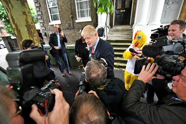 Rivals race to catch Boris Johnson as UK Tory race narrows | iNFOnews.ca Rivals race to catch Boris Johnson as UK Tory race narrows | iNFOnews.ca