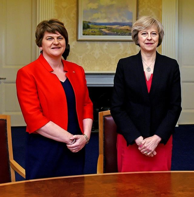 Democratic Unionists in Northern Ireland become election key | iNFOnews.ca