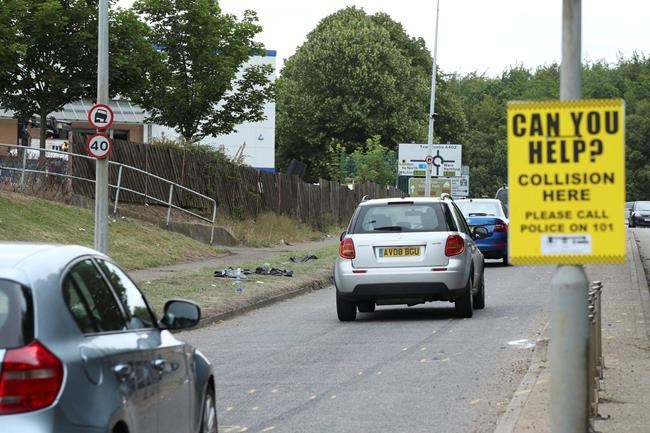 Gone rogue: At least 17 injured at UK 'car cruise' event | iNFOnews.ca