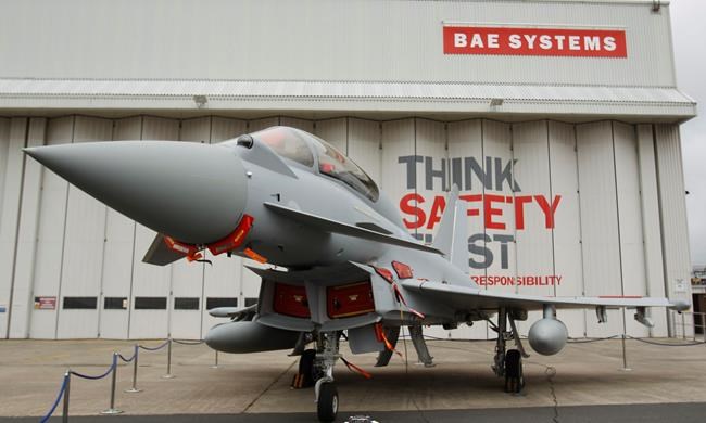 UK's BAE to cut some 2,000 defence industry jobs | iNFOnews.ca CP928361822