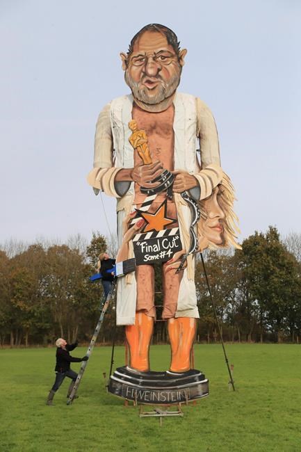 UK town to burn Harvey Weinstein in effigy on Bonfire Night | iNFOnews.ca