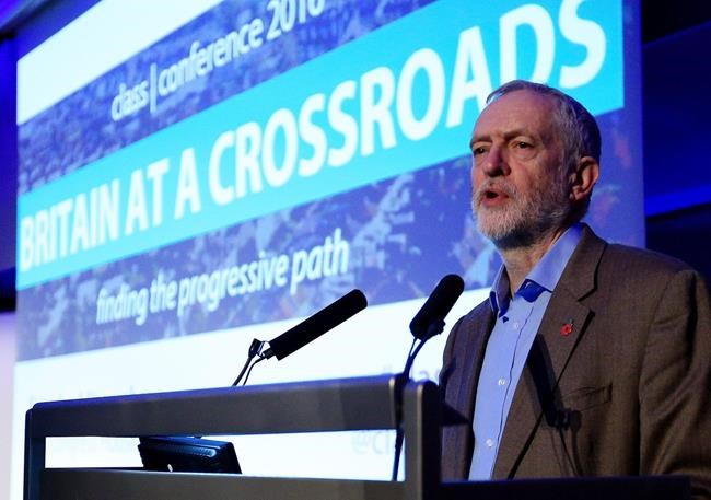 UK's Labour Party leader says government has no Brexit plans | iNFOnews.ca UK's Labour Party leader says government has no Brexit plans | iNFOnews.ca