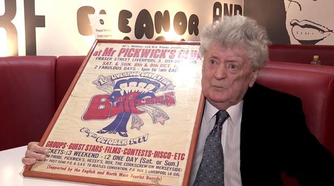 Allan Williams, who set up Beatles' early gigs, dies at 86 | iNFOnews.ca