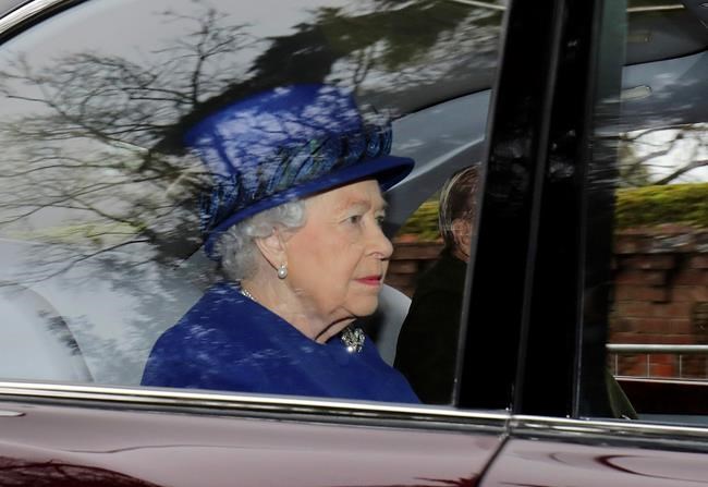 Queen Elizabeth II attends church after missing 2 weeks | iNFOnews.ca