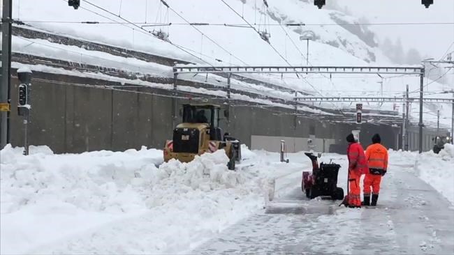 The Latest: Zermatt tourists get helicopter evacuations | iNFOnews.ca