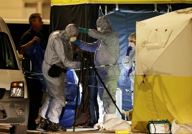 Teen admits killing Florida woman in London knife rampage | iNFOnews.ca