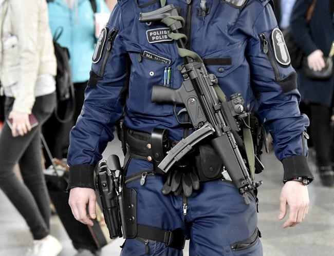 Finnish police officers to get submachine guns | iNFOnews.ca Finnish police officers to get submachine guns | iNFOnews.ca
