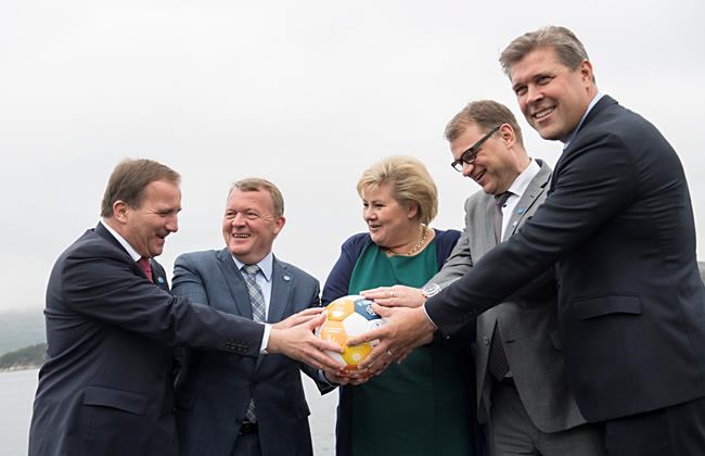 Officials: Nordic leaders photo wasn't meant to troll Trump | iNFOnews.ca CP988859618