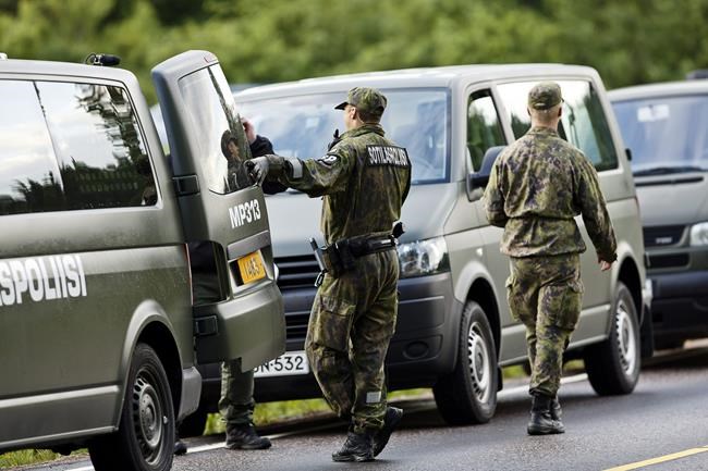 Finland: 73-year-old kills police officer, wounds another | iNFOnews.ca