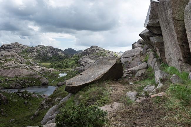 Norwegians collect money to fix penis-shaped rock formation | iNFOnews.ca