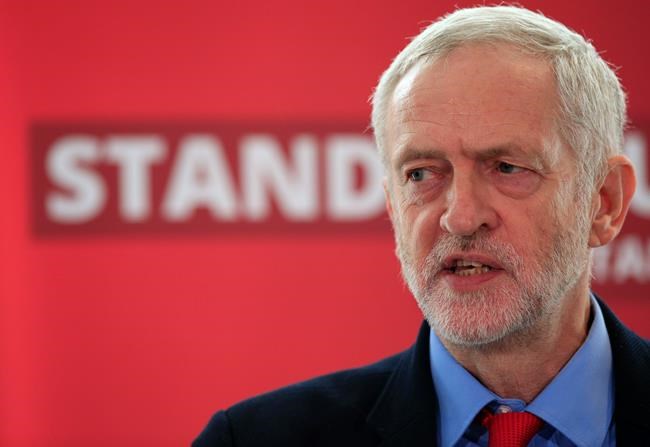 UK Labour leader criticized for Israel, Islamic State remark | iNFOnews.ca