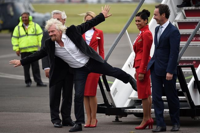 The Latest: Virgin Atlantic to buy 8 Airbus A-350-1000s | iNFOnews.ca