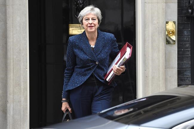 Leading Brexit supporters deny plot to topple Theresa May | iNFOnews.ca