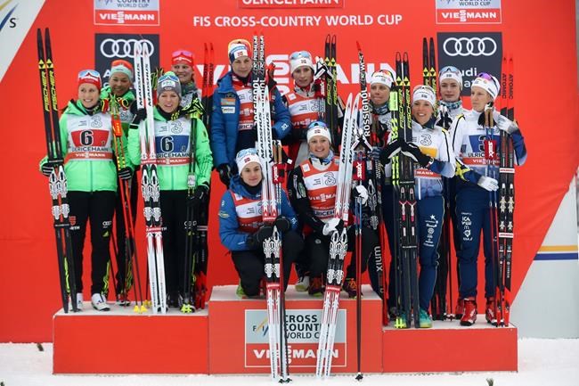 Canada wins second cross-country medal of the weekend, bronze in relay | iNFOnews.ca