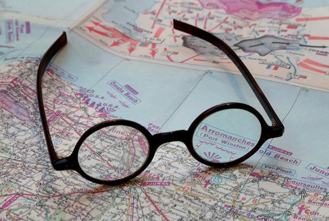 High-priced specs: Churchill's glasses costly at auction | iNFOnews.ca