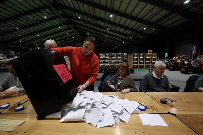 Vote prediction for Sinn Fein puts Irish politics in turmoil | iNFOnews.ca CP2025445065