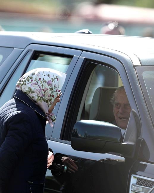 Queen's husband makes 1st public appearance since surgery | iNFOnews.ca Queen's husband makes 1st public appearance since surgery | iNFOnews.ca