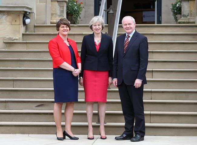 UK leader May seeks to ease Brexit fears in Northern Ireland | iNFOnews.ca