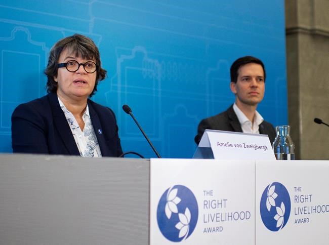 3 Saudi human rights activists awarded "Alternative Nobel" | iNFOnews.ca 3 Saudi human rights activists awarded "Alternative Nobel" | iNFOnews.ca